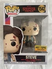 Funko Pop! Vinyl: Stranger Things - Steve - Hot Topic Exclusive 1542 NEW IN BOX