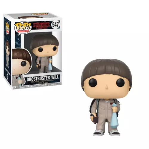 Funko Pop! Vinyl: Stranger Things - Will Byers (Ghostbusters) #547