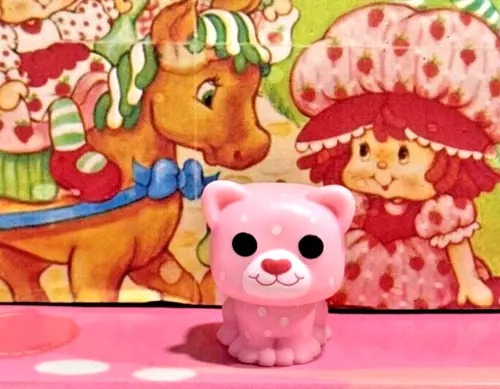 FUNKO POP VINYL STRAWBERRY SHORTCAKE PET CUSTARD THE CAT FROM #131