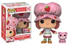 Funko Pop! Vinyl: Strawberry Shortcake - Strawberry Shortcake (w/ Custard) #131