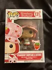 Funko Pop! Vinyl: Strawberry Shortcake - Strawberry Shortcake (w/ Custard) #131