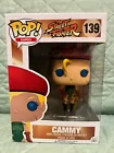 Funko Pop! Vinyl: Street Fighter - Cammy #139