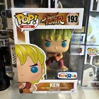 Funko Pop! Vinyl: Street Fighter - Ken - Toys R Us (TRU) (Exclusive) #193