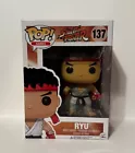 Funko Pop! Vinyl: Street Fighter - Ryu #137