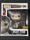 Funko Pop! Vinyl Super 6 in: Attack on Titan - Beast Titan (6 inch) - Hot Topic