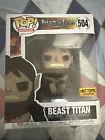 Funko Pop! Vinyl Super 6 in: Attack on Titan - Beast Titan (6 inch) - Hot Topic