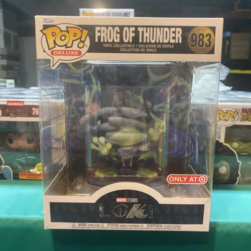 Funko Pop! Vinyl Super 6 in: Marvel - Frog of Thunder - Target (Exclusive) #983