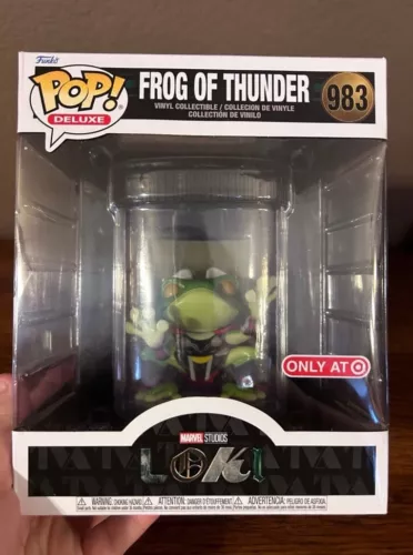 Funko Pop! Vinyl Super 6 in: Marvel - Frog of Thunder - Target (Exclusive) #983