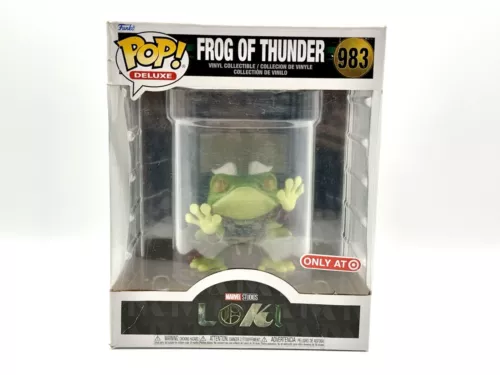 Funko Pop! Vinyl Super 6 in: Marvel - Frog of Thunder - Target (Exclusive) #983