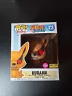Funko Pop! Vinyl Super 6 in: Naruto Shippuden - Kurama (Flocked) - Hot Topic...