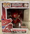 Funko Pop! Vinyl Super 6 in: Yu-Gi-Oh! - 756 Slifer the Sky Dragon W/Protector