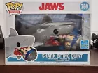 Funko Pop! Vinyl Super 6": Jaws - Shark Biting Quint -- ***SALE!!!***