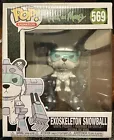 Funko Pop! Vinyl Super 6": Rick and Morty - Exoskeleton Snowball  (6 inch) #569