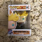 Funko Pop! Vinyl: Super Saiyan Trunks With Sword #1281 New With Protector