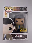 Funko Pop! Vinyl: Supernatural🔥Castiel #95🔥No Wings Box Flaw