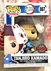 FUNKO POP VINYL TANJIRO KAMADO #867 DEMON SLAYER SPECIAL EDITION
