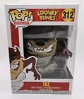 Funko Pop! Vinyl TAZ #312 Looney Tunes Tasmanian Devil