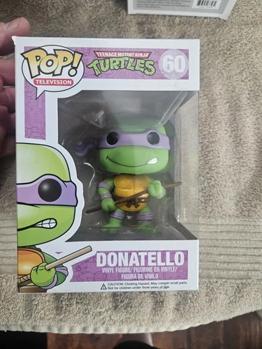 Funko Pop! Vinyl: Teenage Mutant Ninja Turtles - Donatello #60