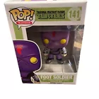 Funko Pop! Vinyl: Teenage Mutant Ninja Turtles - Foot Soldier #141 W/Protector