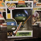 Funko Pop! Vinyl: Teenage Mutant Ninja Turtles - Leonardo #1555 Mint Check Pics