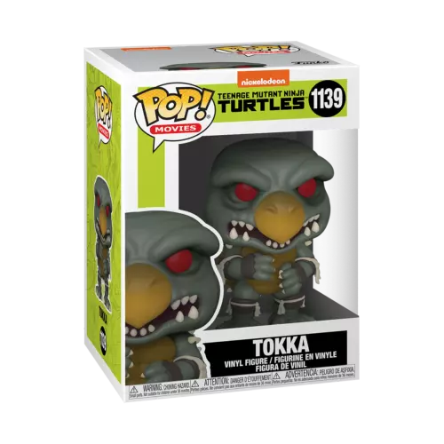 Funko Pop! Vinyl: Teenage Mutant Ninja Turtles - Tokka #1139