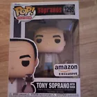 Funko Pop Vinyl - Television #1295 Tony Soprano & duck -  Amazon Exclusive