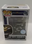 Funko Pop Vinyl - Television #1384 White Ranger Sword -New- Power Rangers - Excl