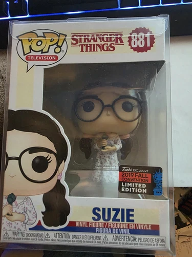 Funko Pop! Vinyl: Television #881 Stranger Things - Suzie - New York Comic Con