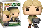 funko pop vinyl television Australia zoo steve Irwin with sui no.1105