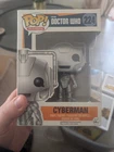 Funko POP Vinyl - Television - BBC Doctor Who - Cyberman - #224