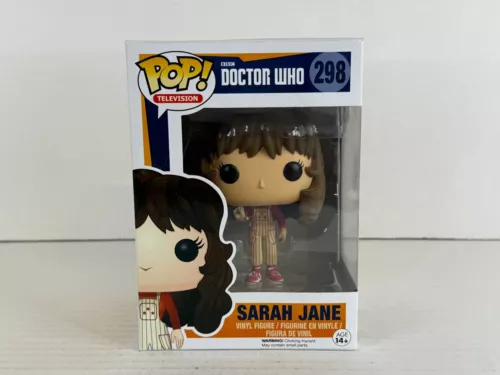 Funko POP Vinyl - Television - BBC Doctor Who - Sarah Jane - #298