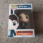 Funko Pop Vinyl Television Doctor who Jack harkness 297 John barrowman
