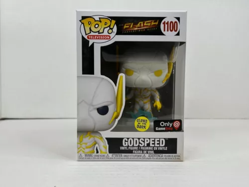 Funko POP Vinyl - Television - Flash - Godspeed - #1100 GITD Target