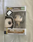 Funko Pop! Vinyl Television Parks & Recreation April Ludgate #502 Vaulted