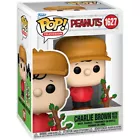 Funko Pop! Vinyl Television Peanuts - Charlie Brown with Tree #1627 + Protector
