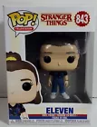 Funko Pop ! Vinyl Television Stranger Things Eleven 843 with Suspenders New
