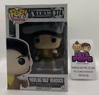Funko Pop! Vinyl Television - The A Team - ‘Howling Mad’ Murdock #374