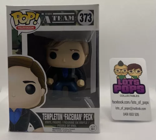 Funko Pop! Vinyl Television - The A Team - Templeton ‘Faceman’ Peck #373 📺