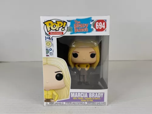 Funko POP Vinyl - Television - The Brady Bunch - Marcia Brady - #694 [Damage]