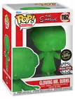 funko pop vinyl television the simpsons glowing mr.burns chase no.1162