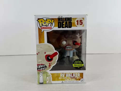 Funko POP Vinyl - Television - The Walking Dead - RV Walker - #15 Gemini