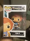 Funko Pop! Vinyl - Television Thundercats #102 Lion-o Rare Vaulted.