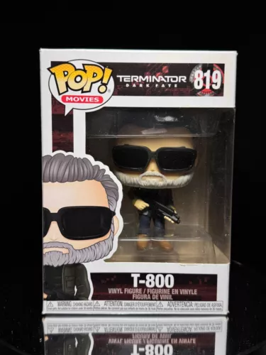 Funko Pop! Vinyl: Terminator - T-800 #819 Movies Exclusive