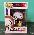 Funko POP! Vinyl - Terrifier Little Pale Girl (Glow in Dark) #1749 - Dmgd Box