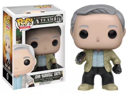 Funko Pop! Vinyl: The A-Team - John 'Hannibal' Smith #371