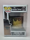 Funko Pop! Vinyl: The Addams Family - Cousin Itt #814 ** With cover protector**