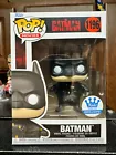 Funko Pop! Vinyl: The Batman - Batman - Funko (Exclusive) #1195 In Protector