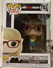 Funko Pop Vinyl The Big Bang Theory Bernadette Rostenkowski 783