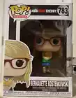 Funko Pop Vinyl The Big Bang Theory Bernadette Rostenkowski 783