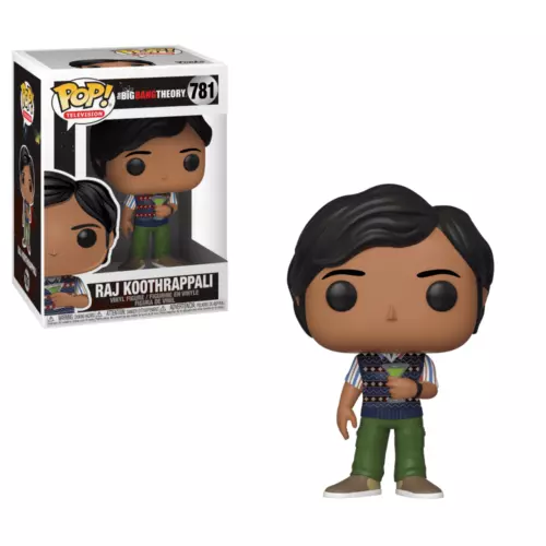 Funko Pop! Vinyl- The Big Bang Theory - Raj Koothrappali #781
